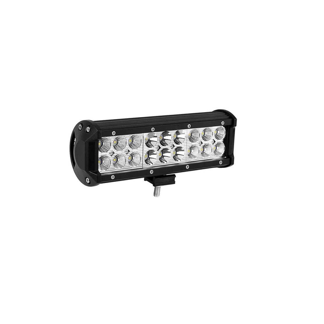 Универсален 54W Лед LED Халоген Фар Работна Лампа 12V - 24V с Комбинирана Светлина за автомобил офроуд бус ван камион