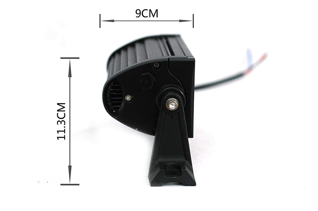 27 См Мощен Led Бар 48w С Две Функции Къса И Дълга Светлина 12v 24v Атв, Джип, 4х4, Offroad, Камион