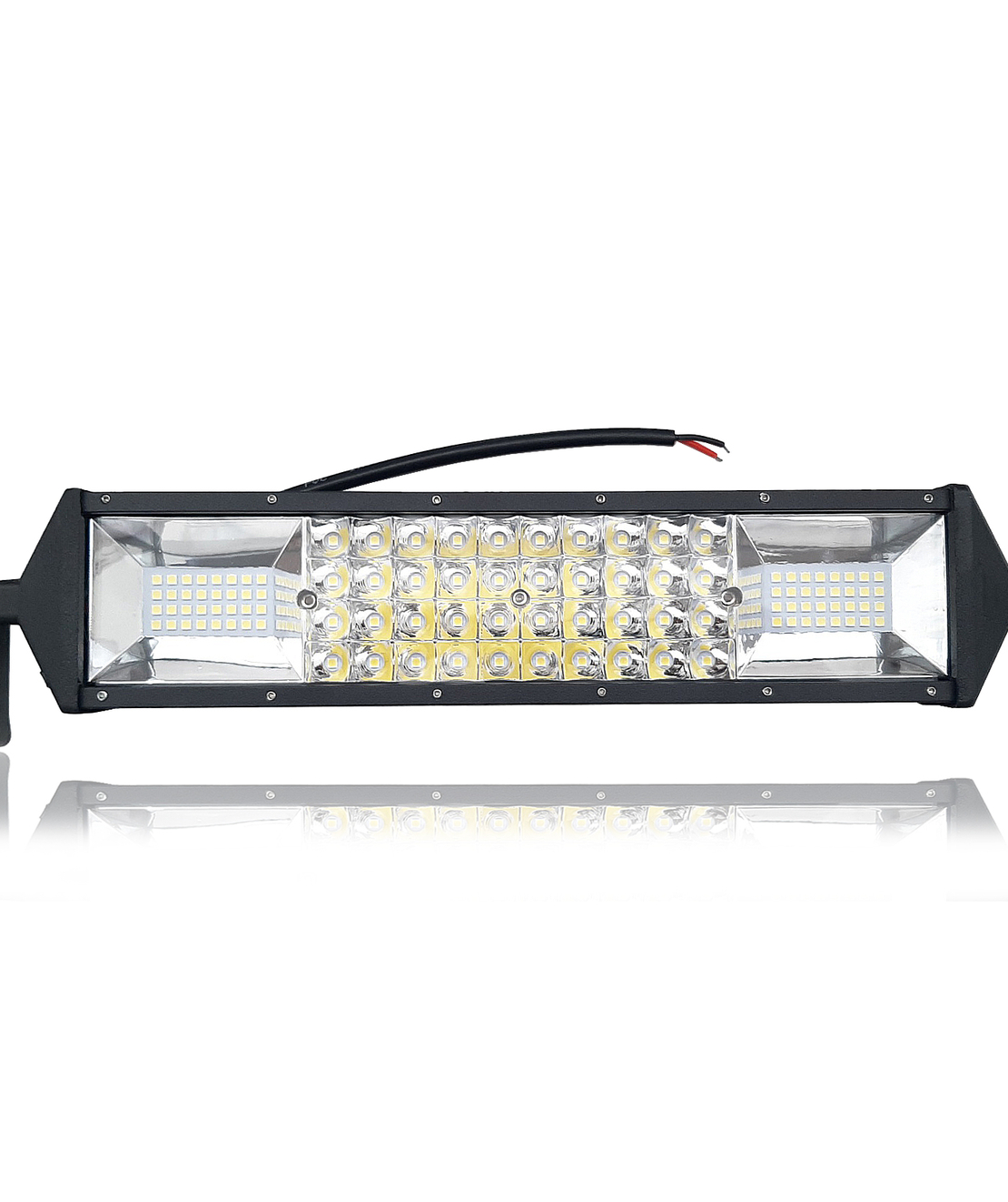 31 См 312W Мощен Led Bar Лед Диоден Бар Прожектор 12V 24V 4 Редов Quad Row
