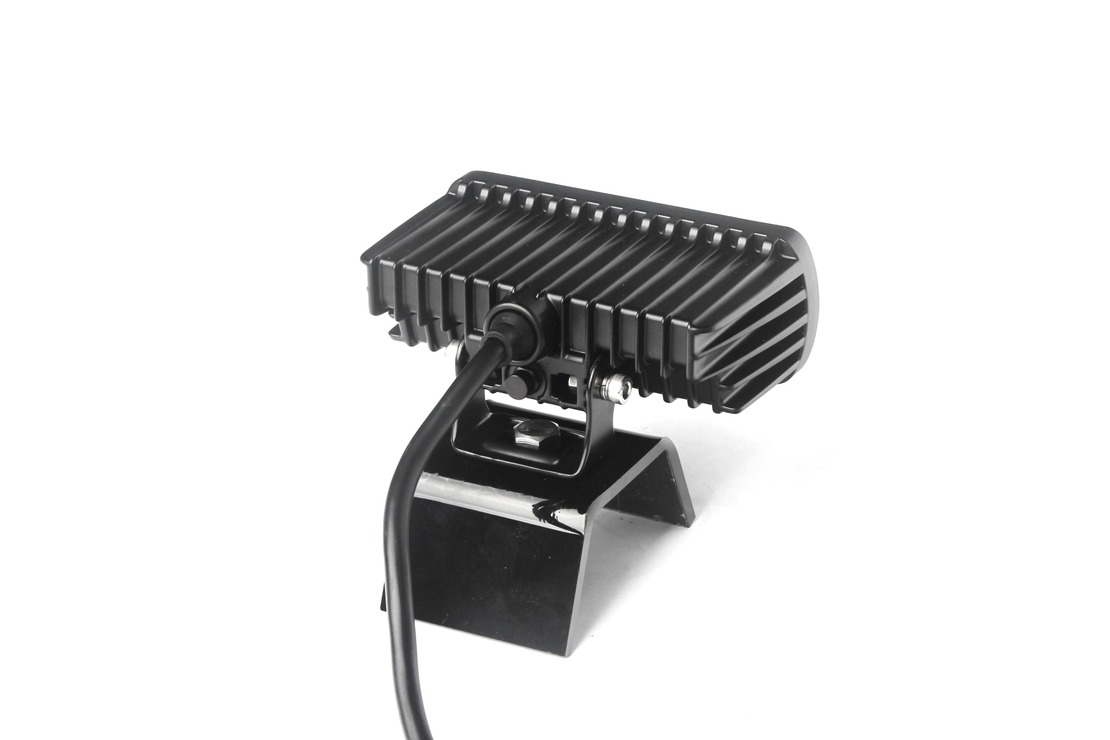 LED комбиниран халоген Flexzon / работна лампа с бял DRL и аварийна блиц светлина с 4 режима, IP65/67K, 12–24V