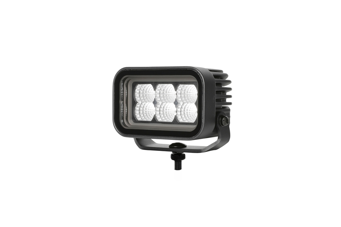 42W LED Халоген Бял, Разпръсната светлина с жълта и червена DRL светлина 12V-24V