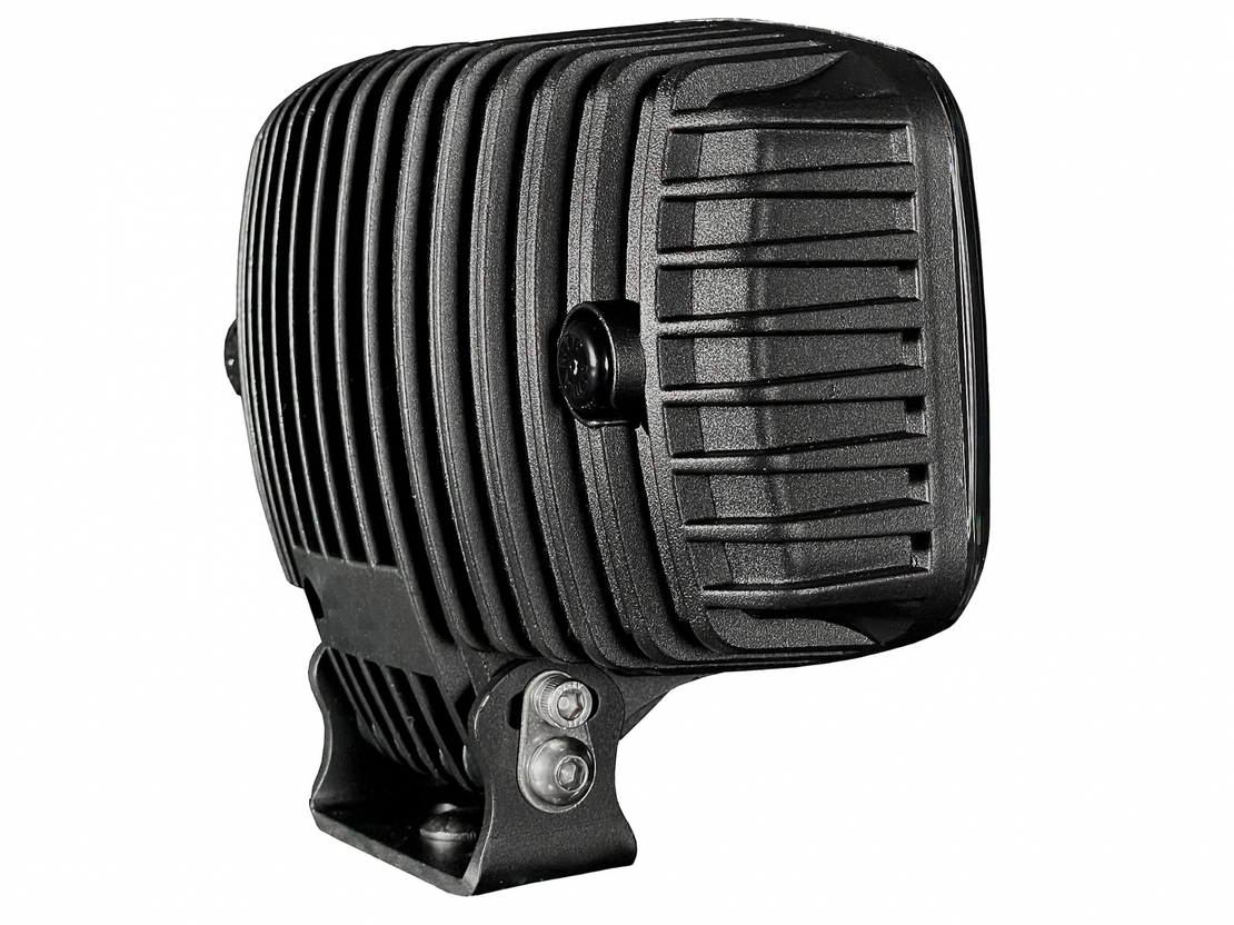 LED ЛЕД 90W Jumbo фар халоген лампа 12V - 24V с DRL parking светлина бяло-жълто за джип камион трактор