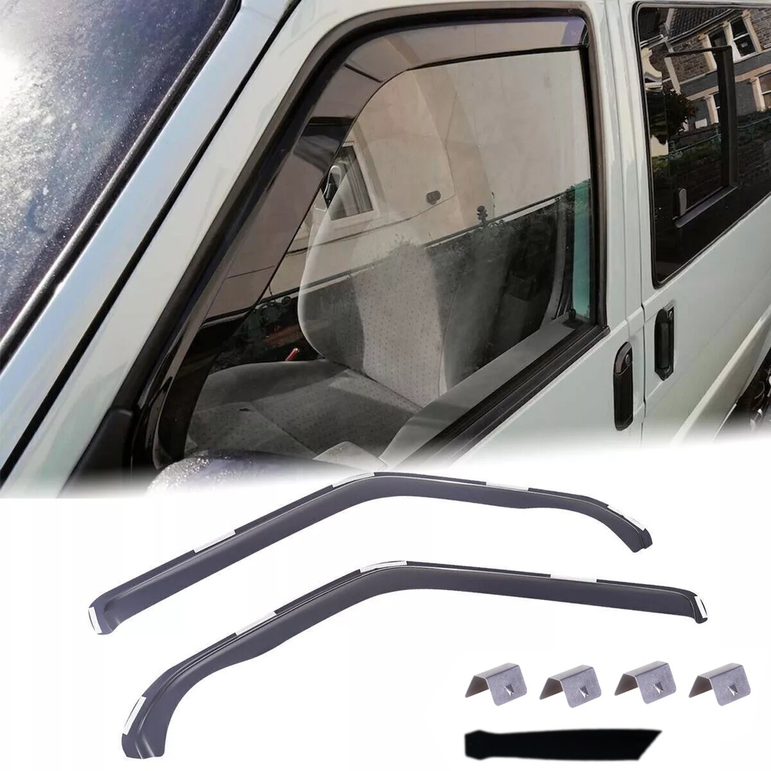 Комплект от 2бр. ветробрани за VW TRANSPORTER T4 1990 - 2003