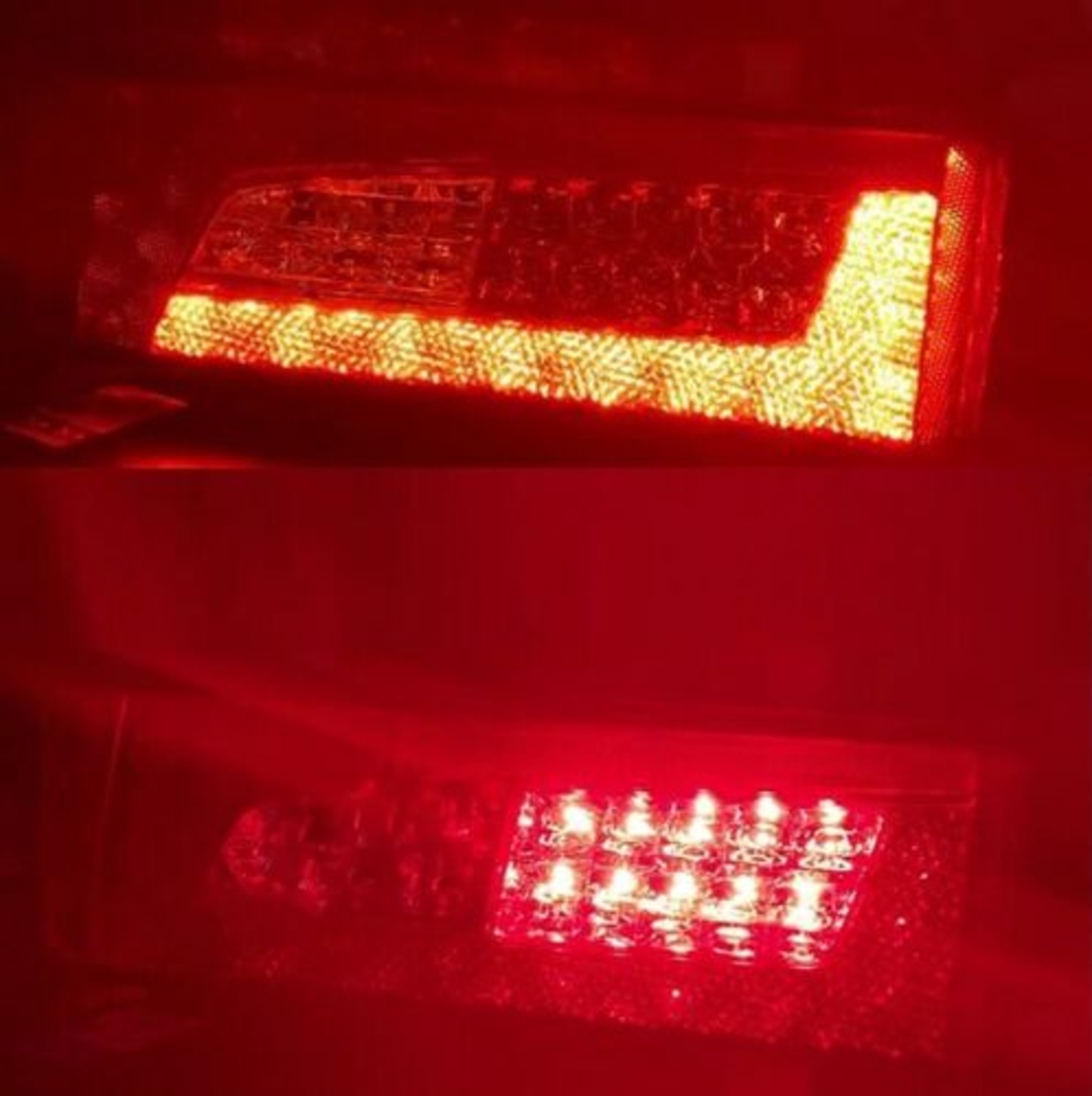 Комплект LED Лед Стопове, 8 Функции, За Скания Scania L, P, G, R, S, CP, CG, CR, CT 2017+