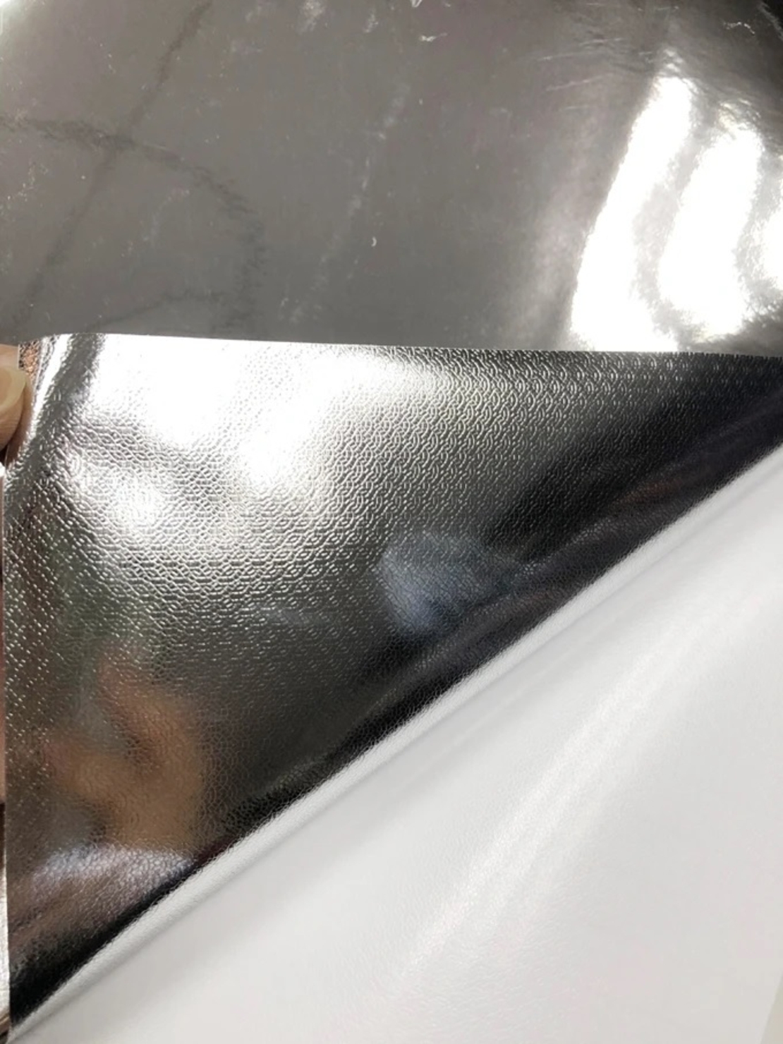 Декоративно автомобилно WRAP фолио 1.52 X 28M CHROME SILVER