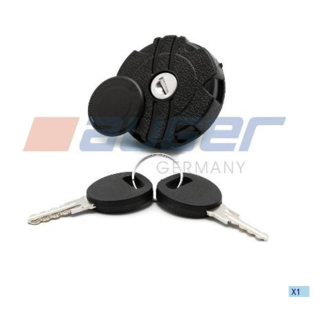 капачка пластмасова Ф40mm с ключ и евро клапан за Iveco(Ивеко)