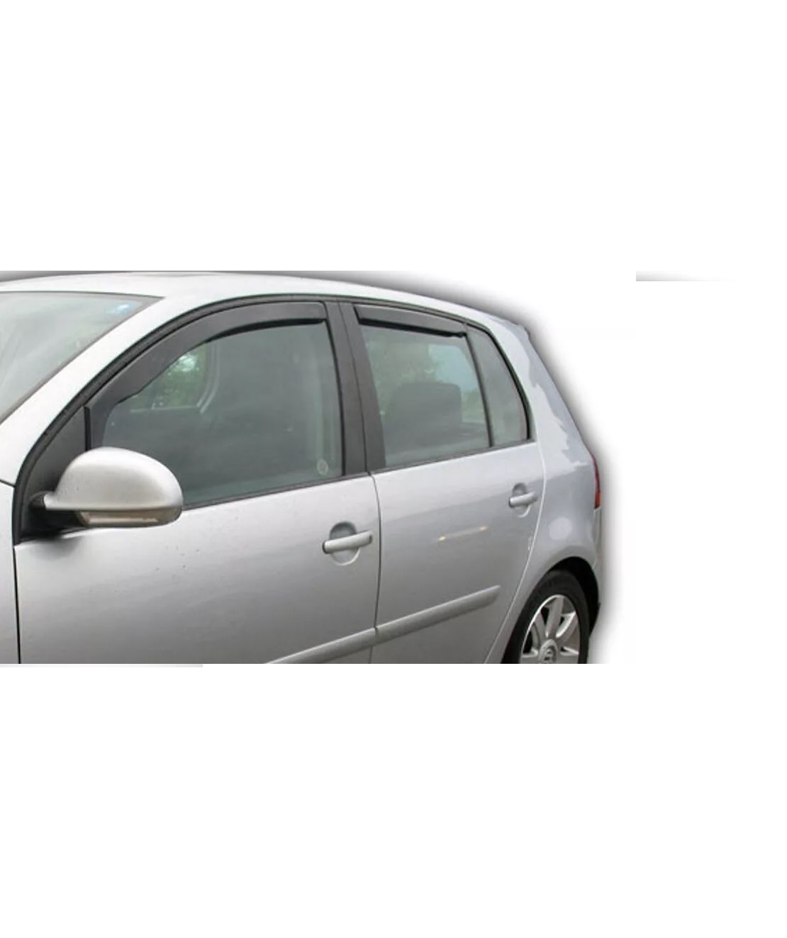 Комплект от 4бр. ветробрани за VW GOLF 5 5 врати Хечбек HTB 2003 - 2008