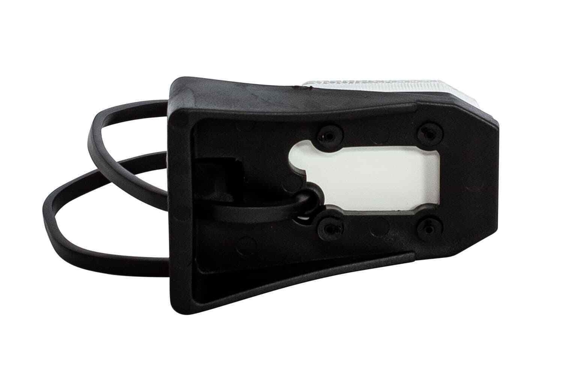 2 Броя LED Лед Габарит със Стойка, Рефлектор, Бяла Светлина, Маркер, Токос, 12V - 24V, E-Mark E9, За Каравана, Кемпер и др.
