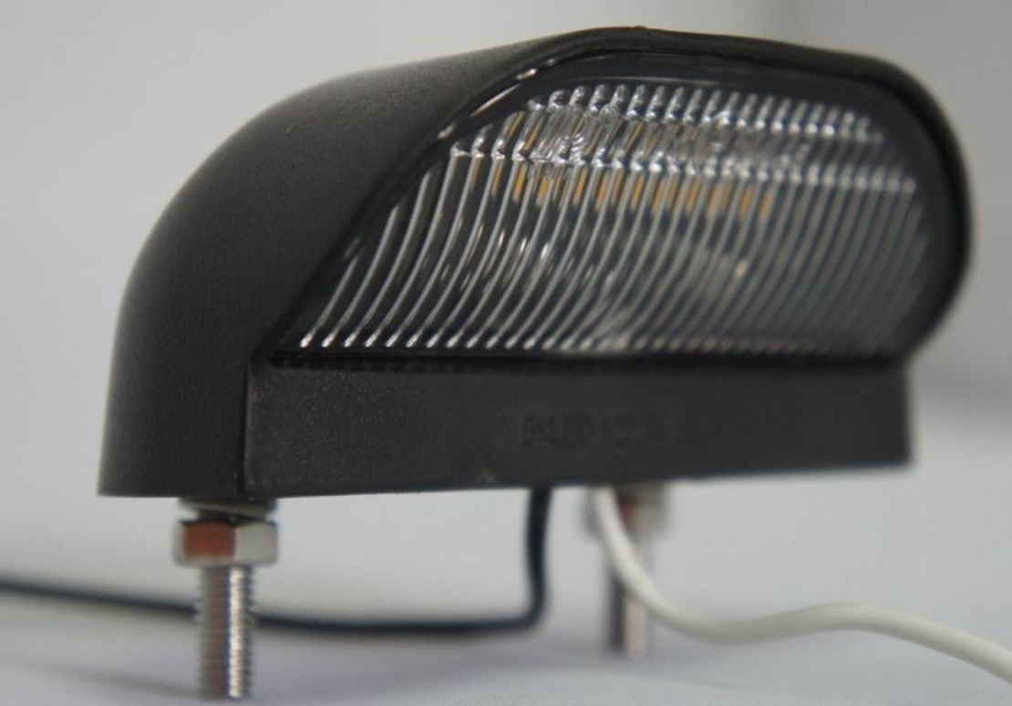 2 Броя Комплект LED Oсветление, Лед Плафон за Регистрационен Номер, 12V-24V, 75X45mm