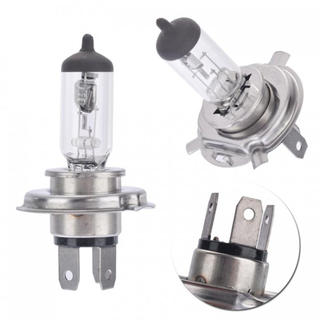 Крушка Maxxx light - H4 12V 1бр/к-т