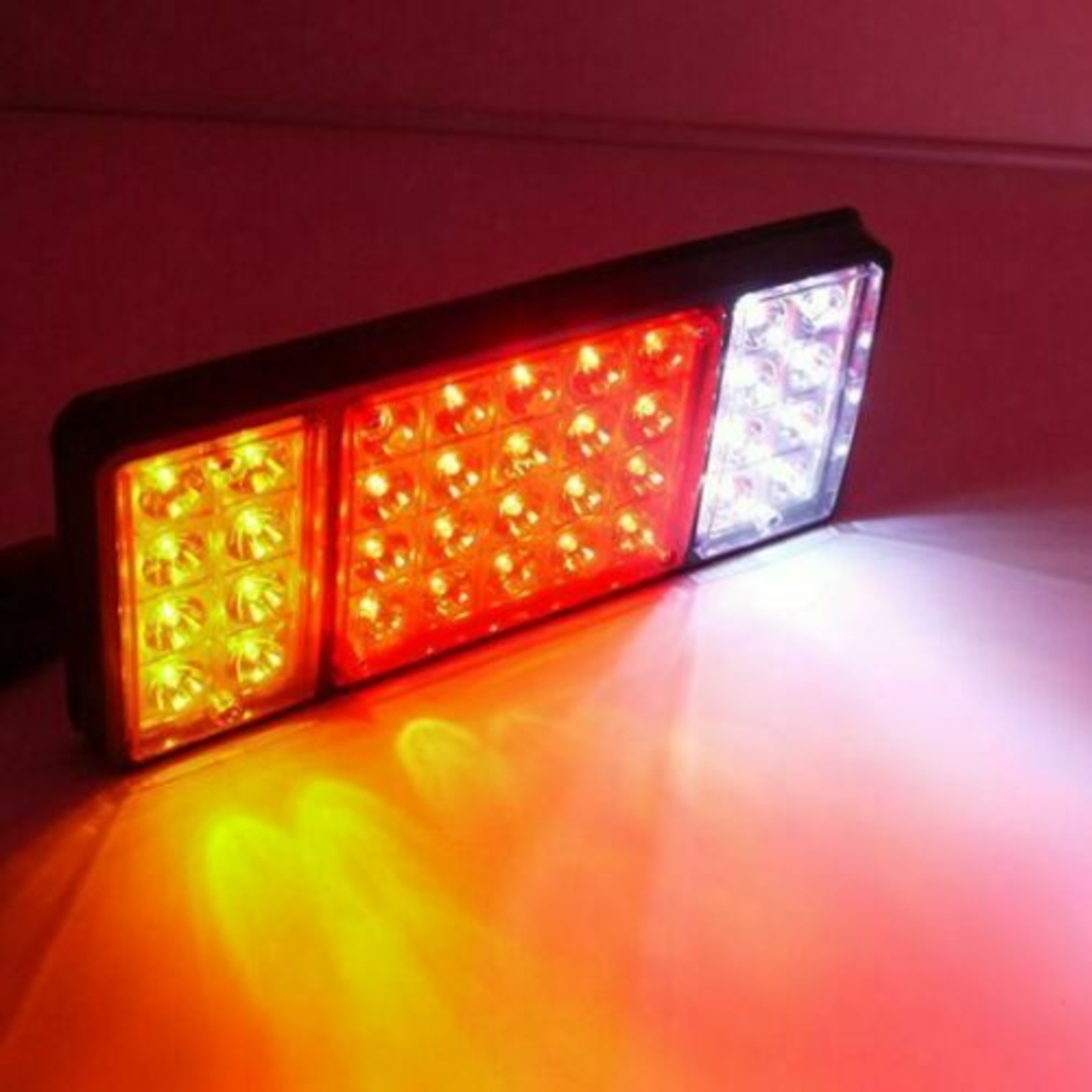 Комплект LED Стопове с 4 Функции - 12V - за ремаркета каравани селскостопански превозни средства
