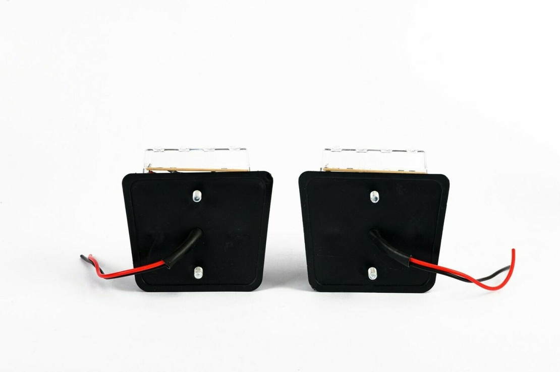 Комплект Лява и Дясна LED Габаритни Светлини 12V за покрив Transit Mk5 Mk6 1991-2006