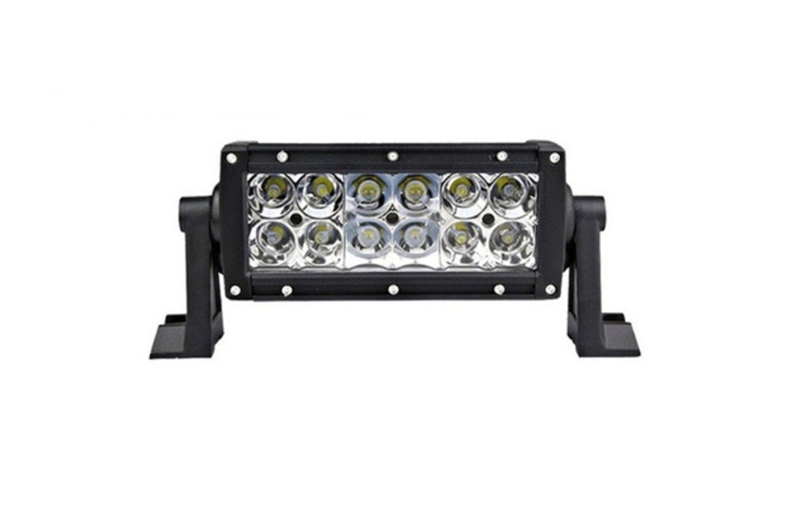 20 См Мощен LED бар 36W 12 LED 12V 24V АТВ, За Джип, 4х4, Offroad, Камион