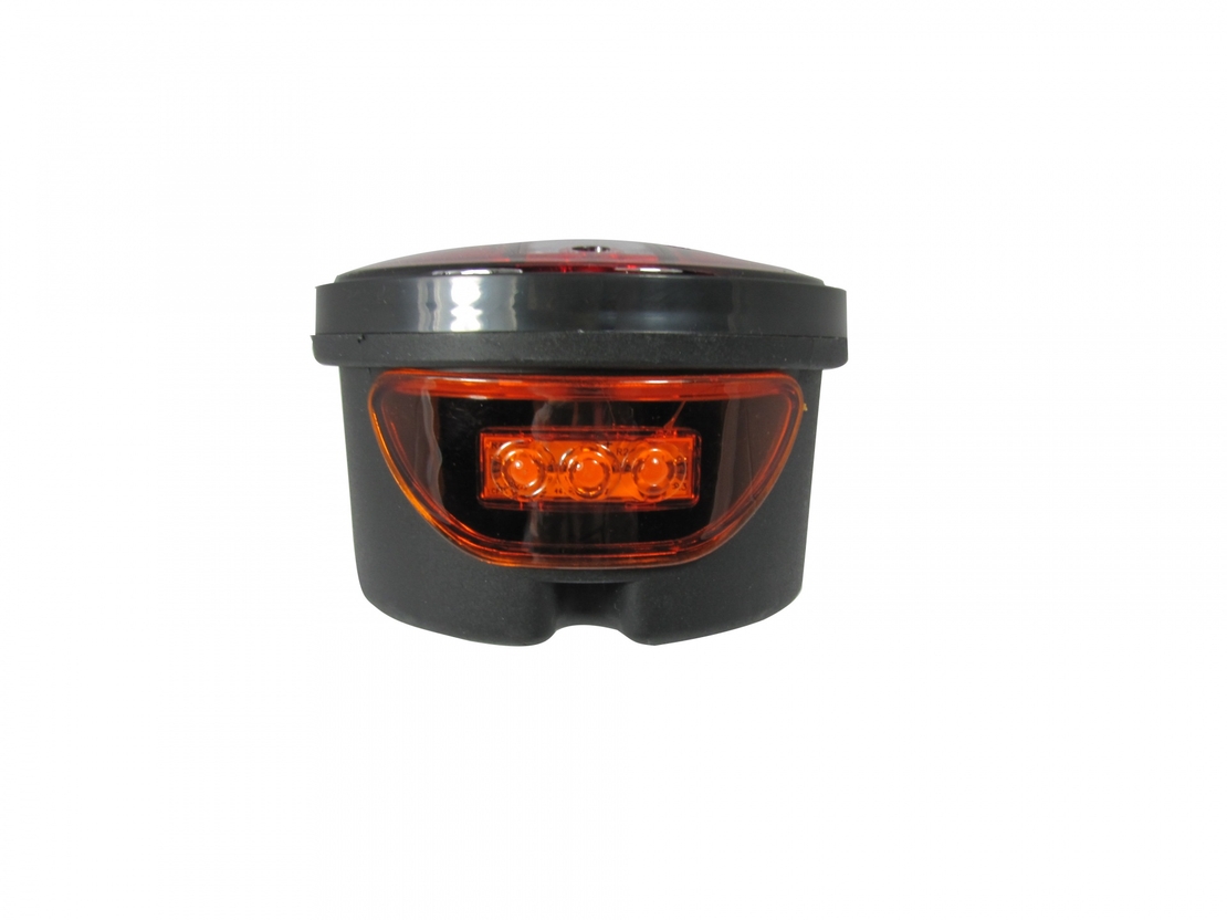 Комплект 12V - 24V Led Лед Тройни Диодни Стопове - Комбинирани Стоп, Габарит, Мигач, Задна Светлина