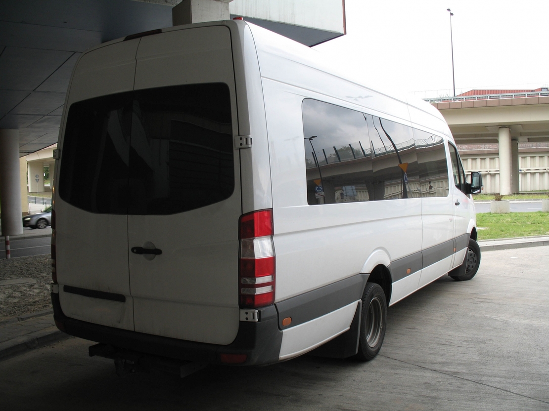 Комплект Стопове Ляв и Десен За Мерцедес Спринтер Mercedes Sprinter 2006-2014