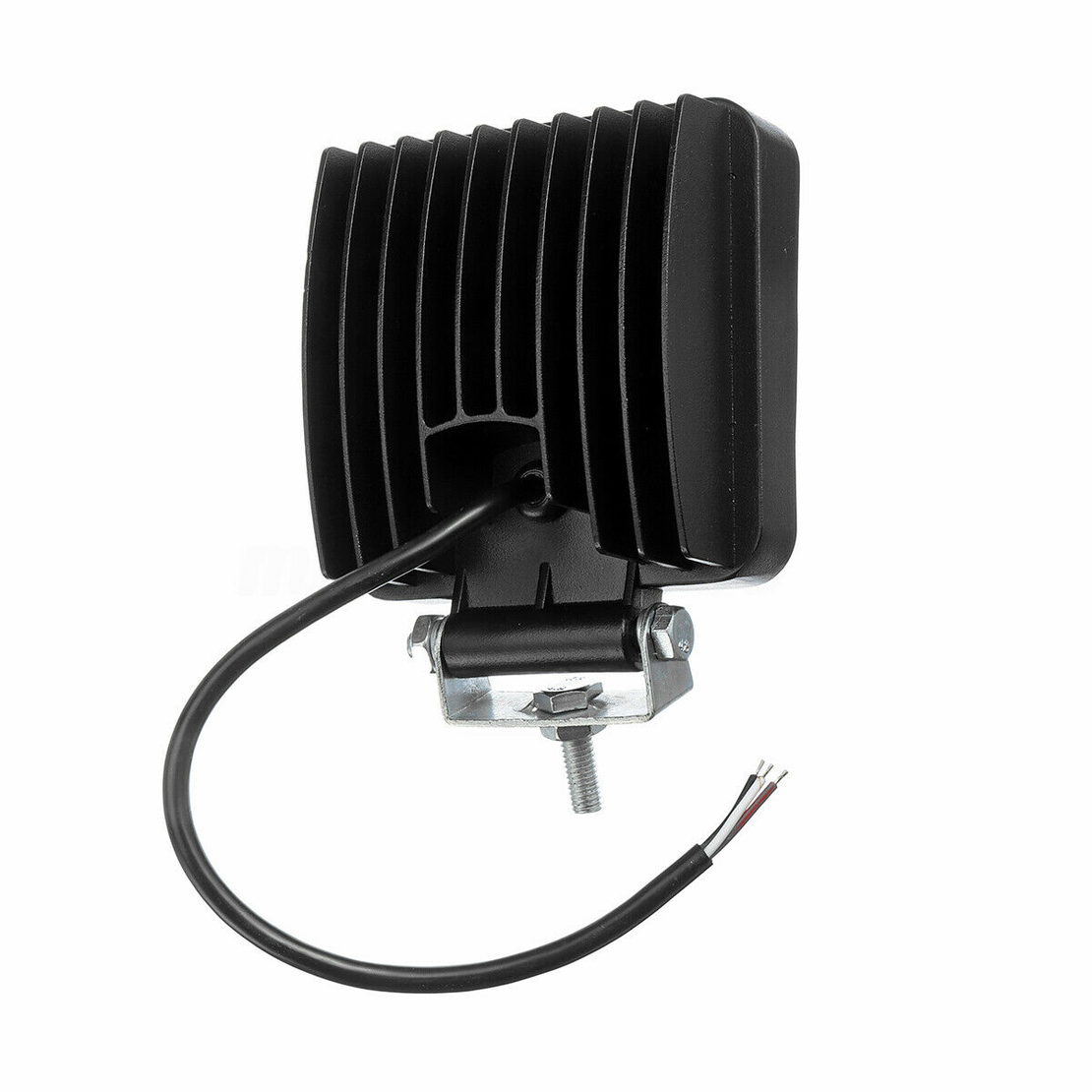Универсален 162W Лед LED Халоген Фар Работна Лампа 12V - 24V бяла светлина + габаритна оранжева светлина за автомобил офроуд бус ван камион