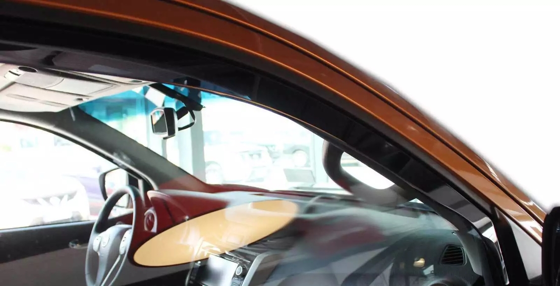 Комплект от 4бр. ветробрани за Nissan Navara (D23) - 2014-2025