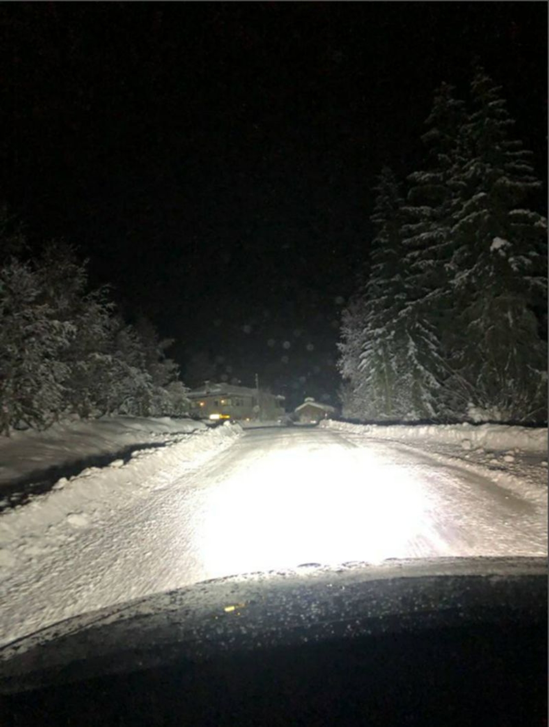 LED Диоден Халоген Фар Бял Оранжев Габарит Ø 218 мм 12V 24V 12 Диода за джип камион трактор багер