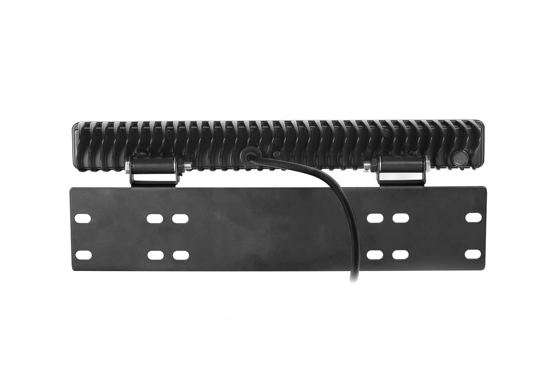 38см LED Лед Бар Със Стойка За Номер С Три Функции 55W, 4768lm, 12V - 24V E-Mark Подходящ За Автомобил, Бус, Камион, Селскостопански машини, Трактор, Комбайн, Агро Техника, Сеялка, Пръскачка, Джип, 4X4, Offroad, SUV