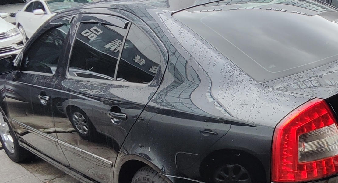 Комплект от 4бр. ветробрани за SKODA OCTAVIA SEDAN 2004 - 2013 MK2