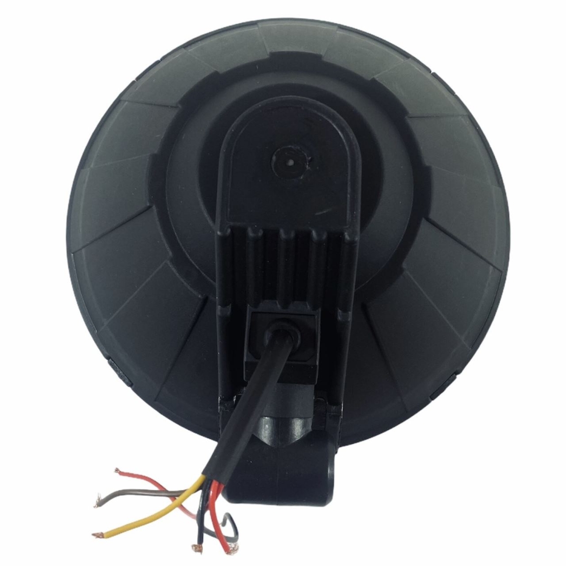 Един 1 Брой Халоген, Фар, Ø 225мм, 12V 24V, Крушка H1 + 6 LED ЛЕД Диода, E-Mark, За Камион, Трактор, Багер, Земеделски Машини и др.