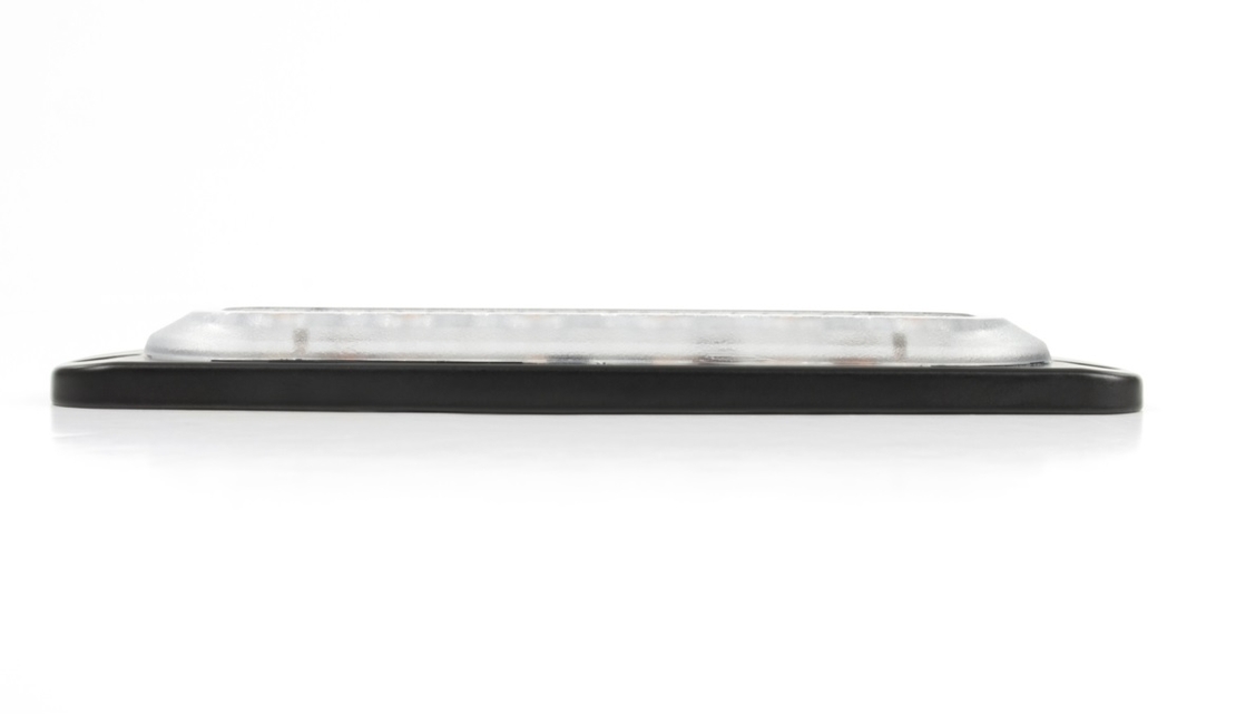 LED Лед Диоден 12-24V Габарит Маркер Токос за камион бус ван каравана платформа кемпер бял 112 x 29mm