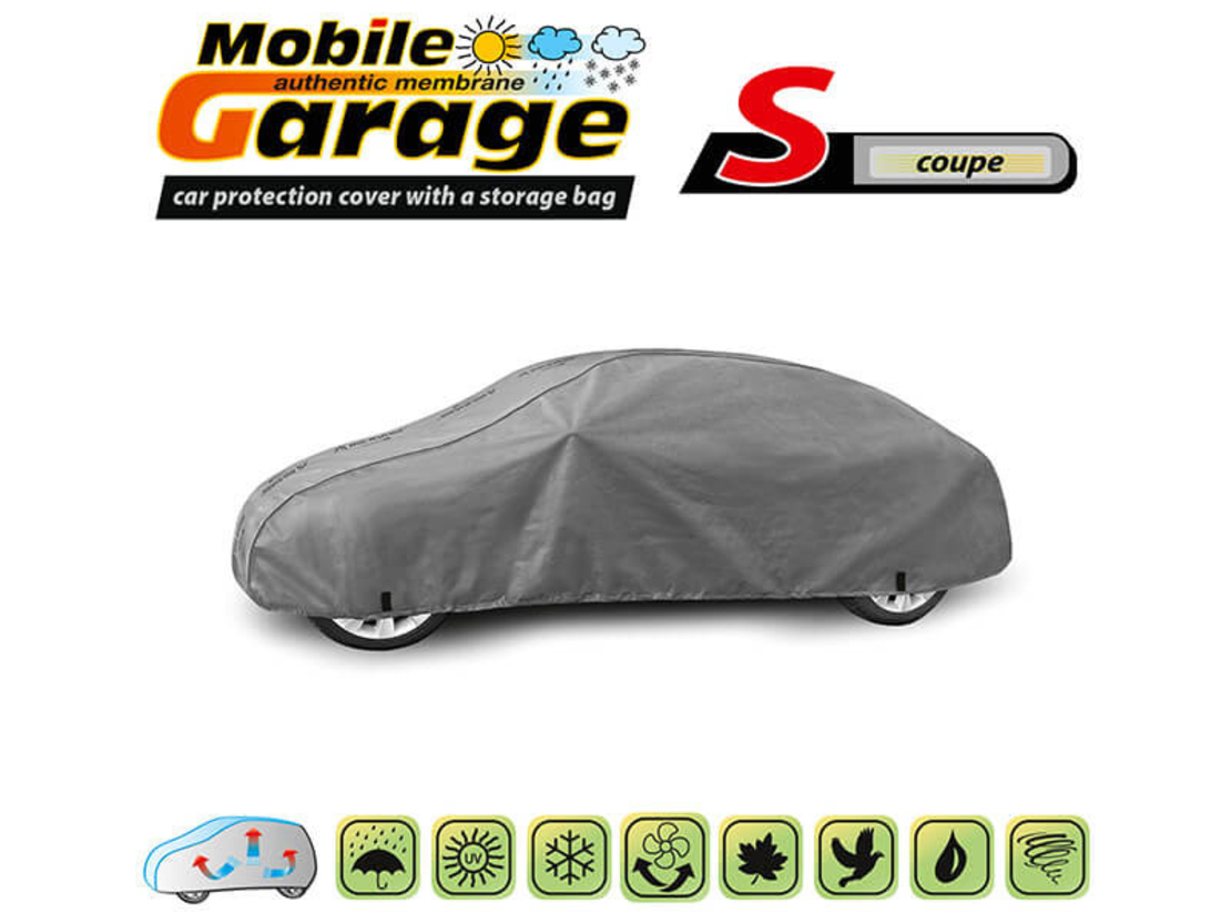 Висококачествено Покривало Kegel за купе автомобил Серия Mobile Garage размер S 380- 400см х 100 - 110см