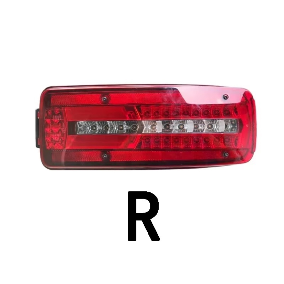 Комплект Ляв и Десен LED стопове Man Ман TGX 24V с 8 функции подходящи за Ремарке Караванa Бус Тир Камион