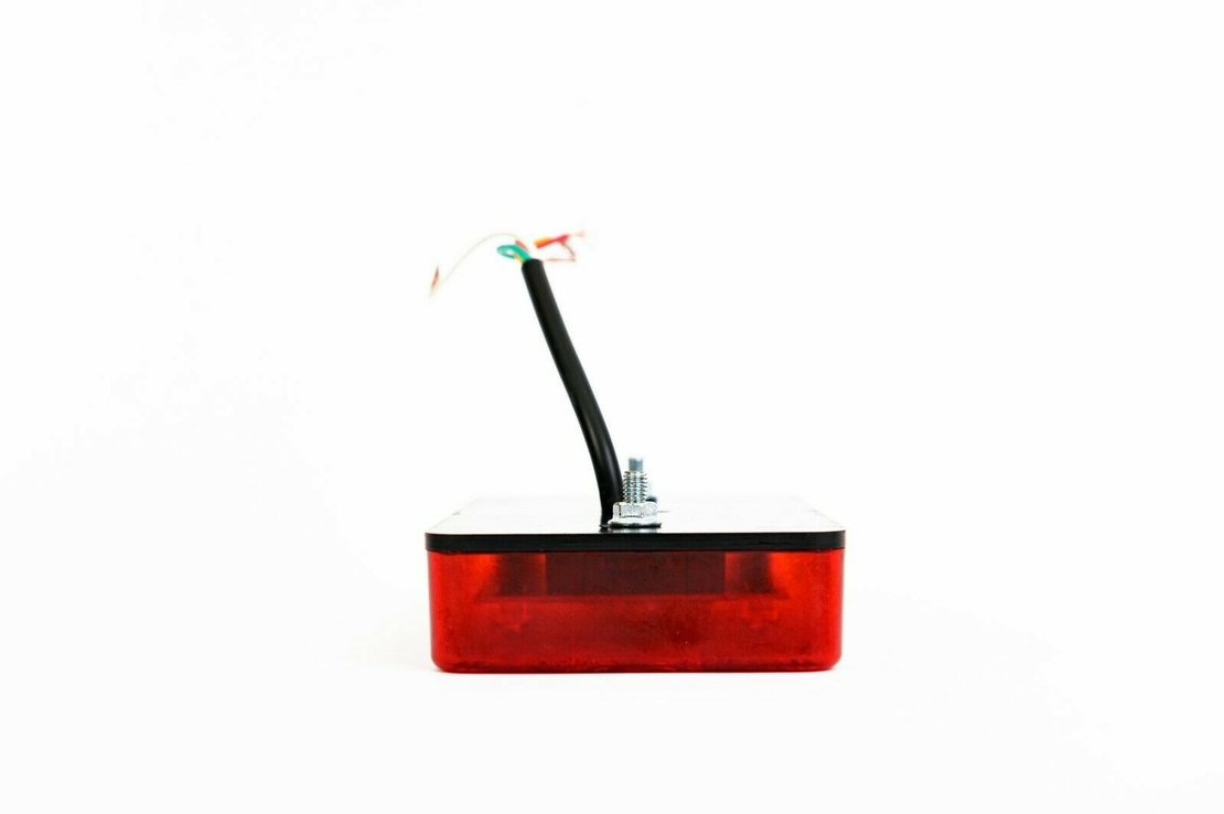 LED Лед Диоден Стоп, Slim, 12V, 150мм x 80мм, За Камион, Ремарке, Бус