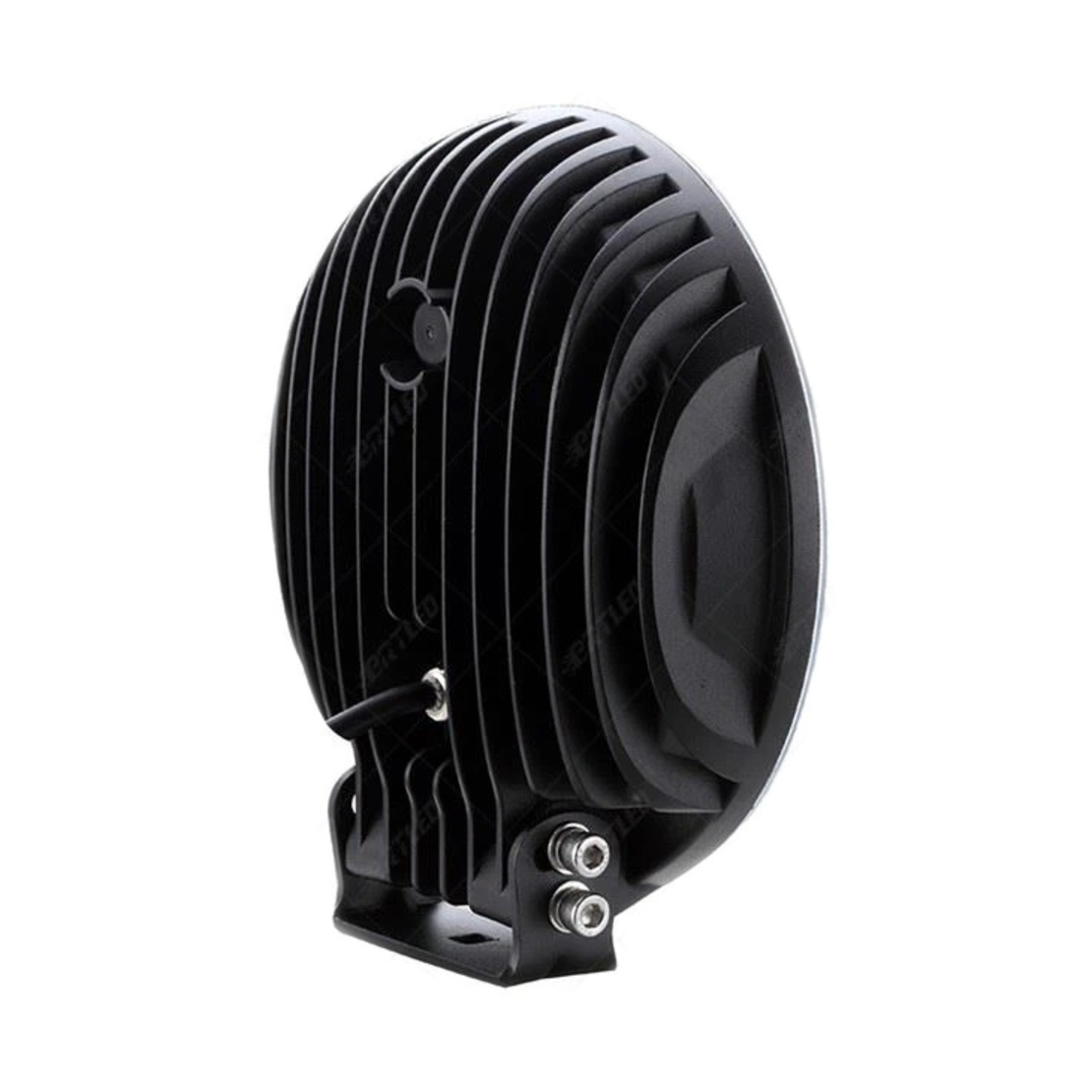LED Диоден Халоген Фар Бял Оранжев Габарит offroad 4x4 Ø 180 мм 12V 24V 12 Диода за джип камион трактор багер