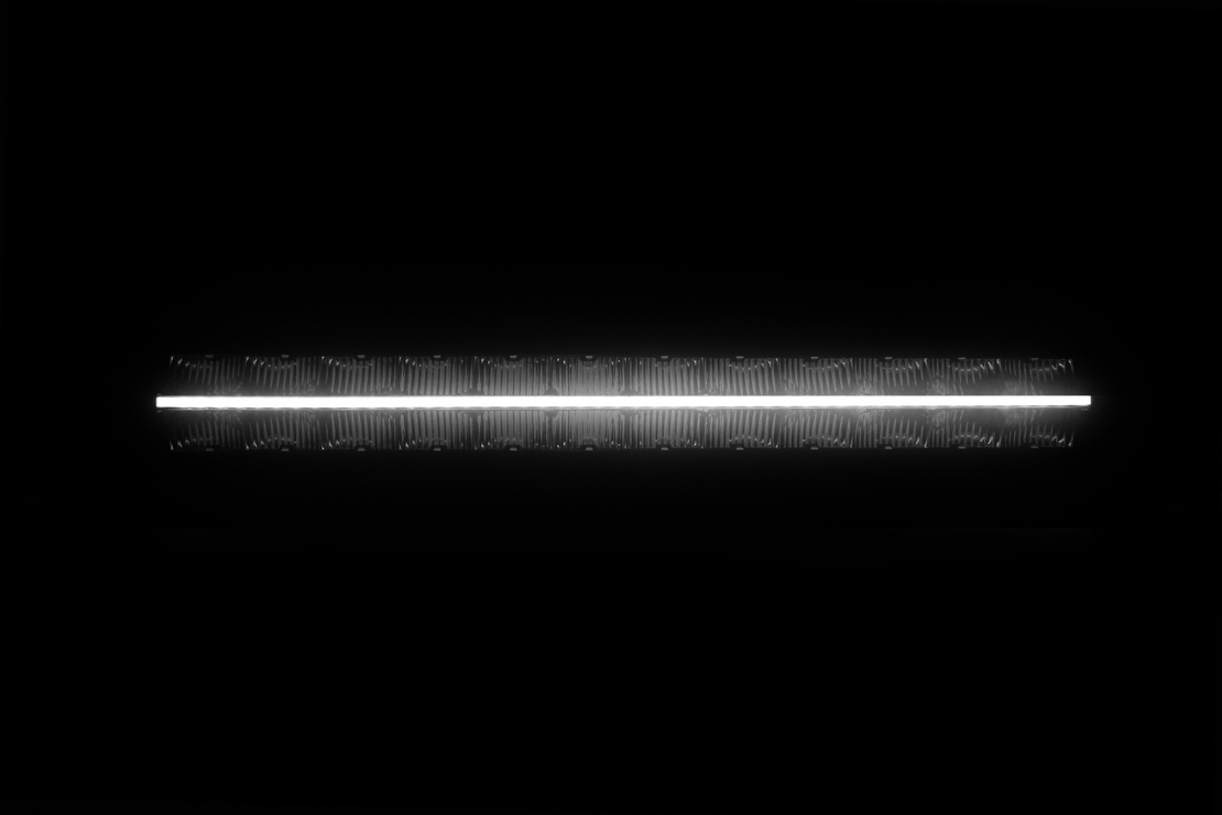 56 cm / 22 Инча 12V - 24V Led Bar Лед Бар Пиано дизайн Диоден Прожектор Супер Мощен Бяла и Оранжева Светлина Габарит Мъгла Блиц Високо Качество Ново Поколение 10900LM