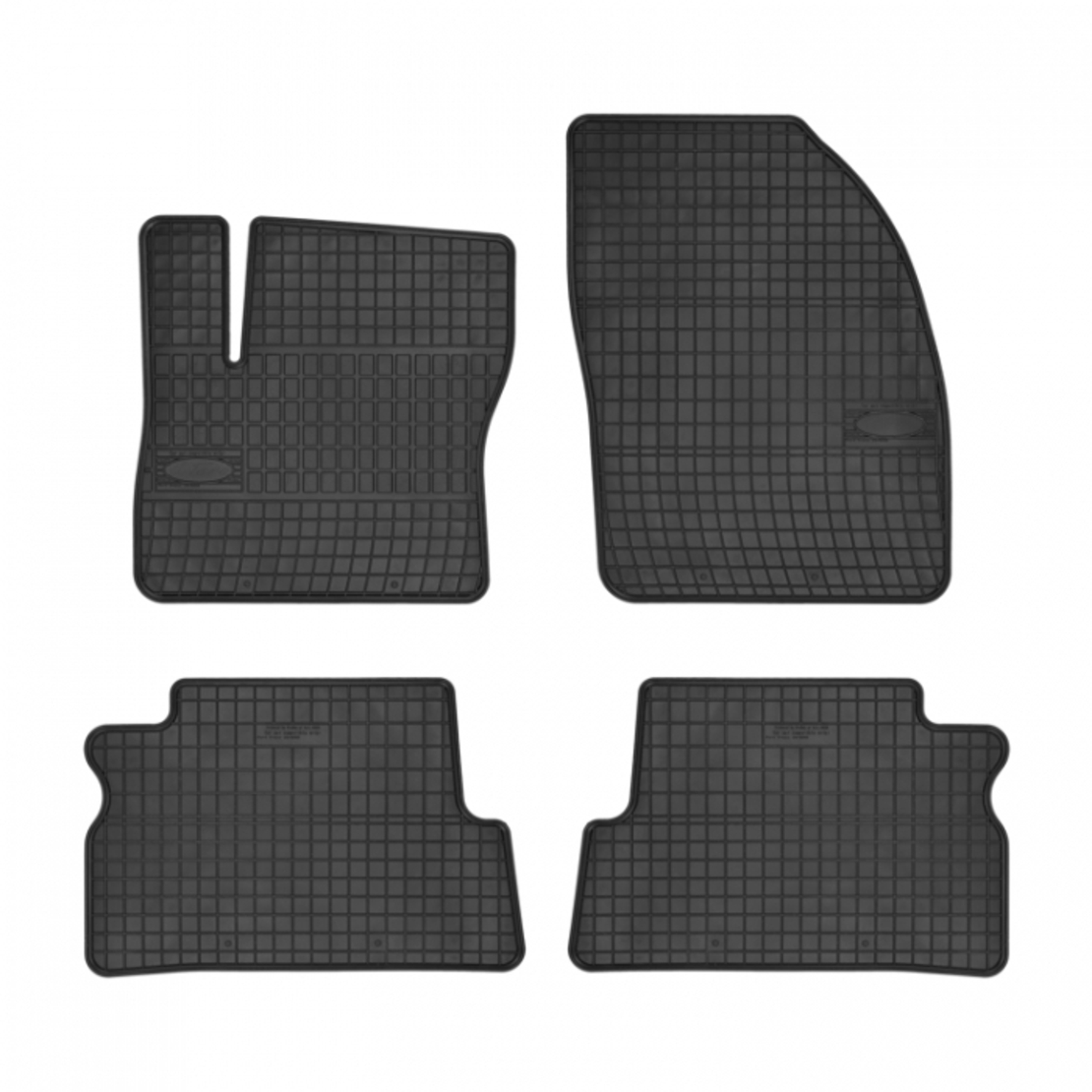 Гумени стелки Frogum съвместими с Ford C-Max - (2003-2009)