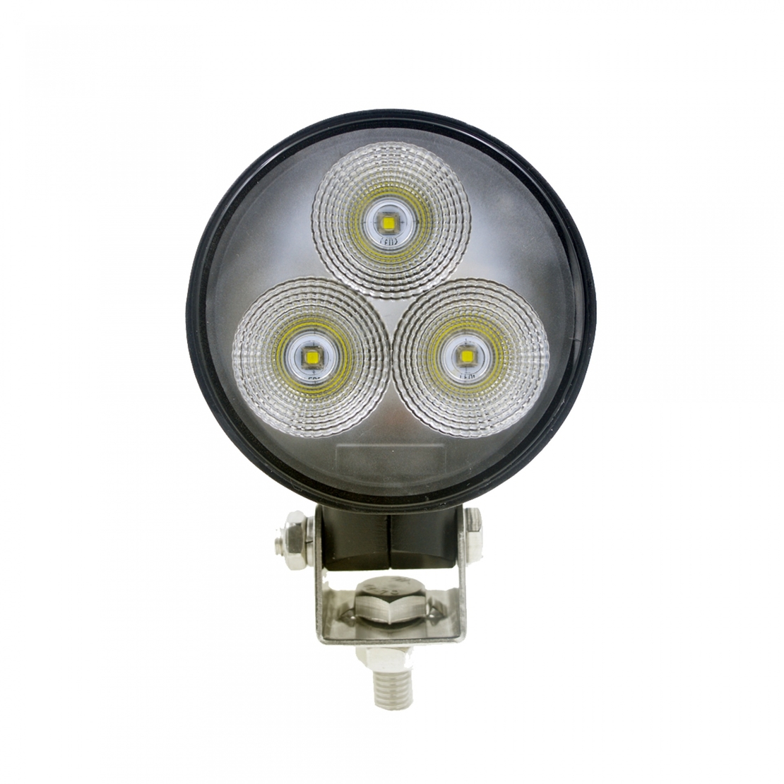 ЛЕД Диоден Халоген LED Лампа 1800lm 8,5cm 30W PRO Трактор, Комбайн