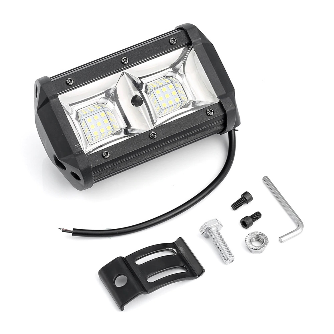 54W Led Bar Лед Бар Диоден Фар Прожектор Халоген 12-24V Spot Light Насочена Светлина