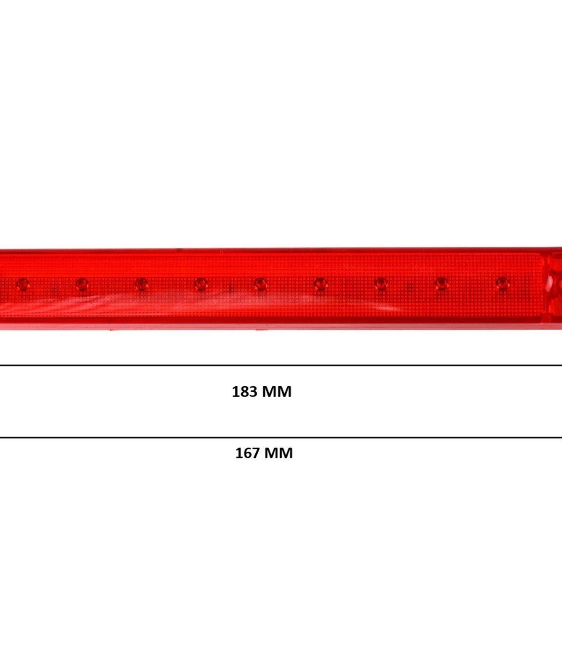 9 LED 24V ЧЕРВЕН МАРКЕР СВЕТОДИОДЕН ГАБАРИТ