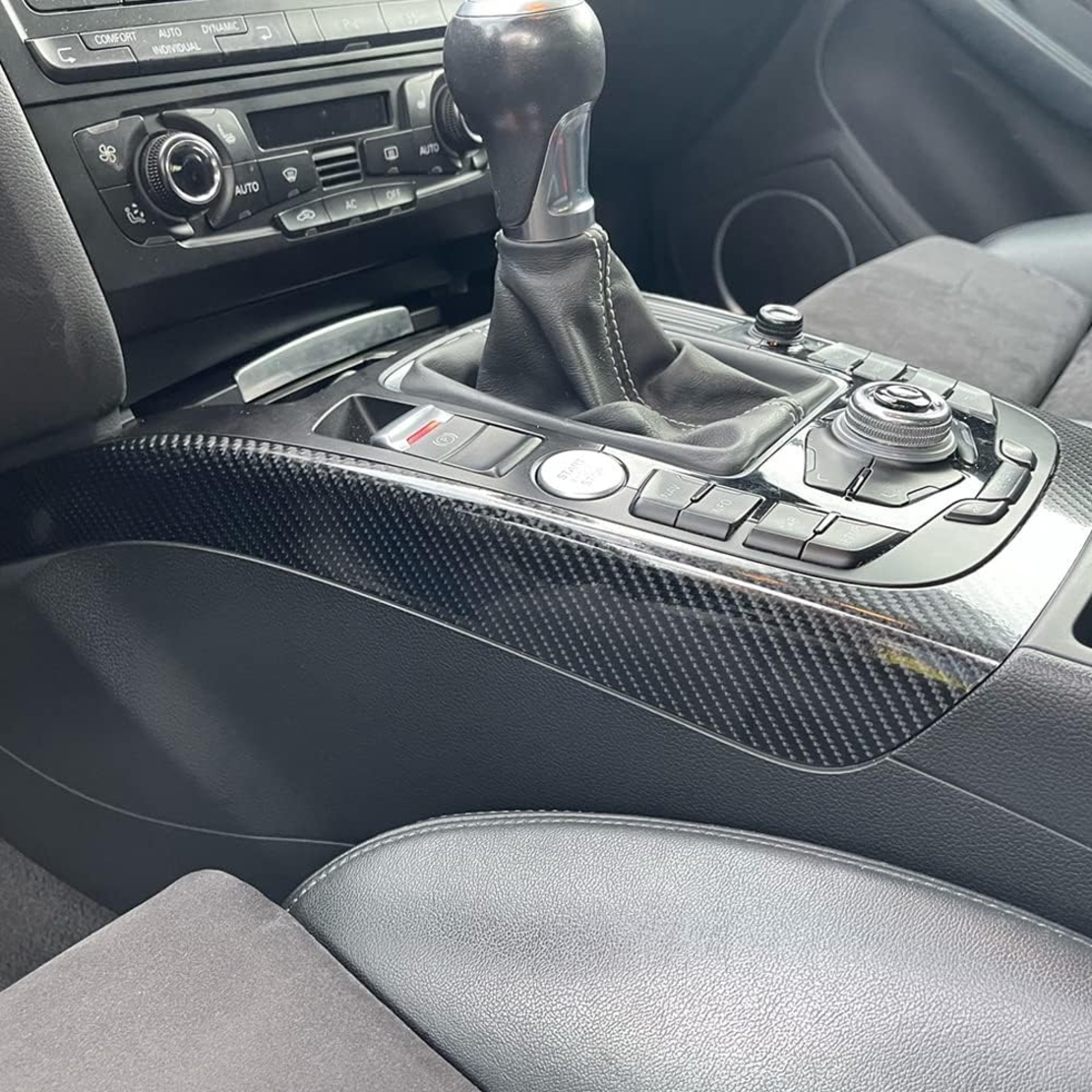9D Декоративно автомобилно WRAP фолио 1.52 X 18M черен карбон BLACK CARBON