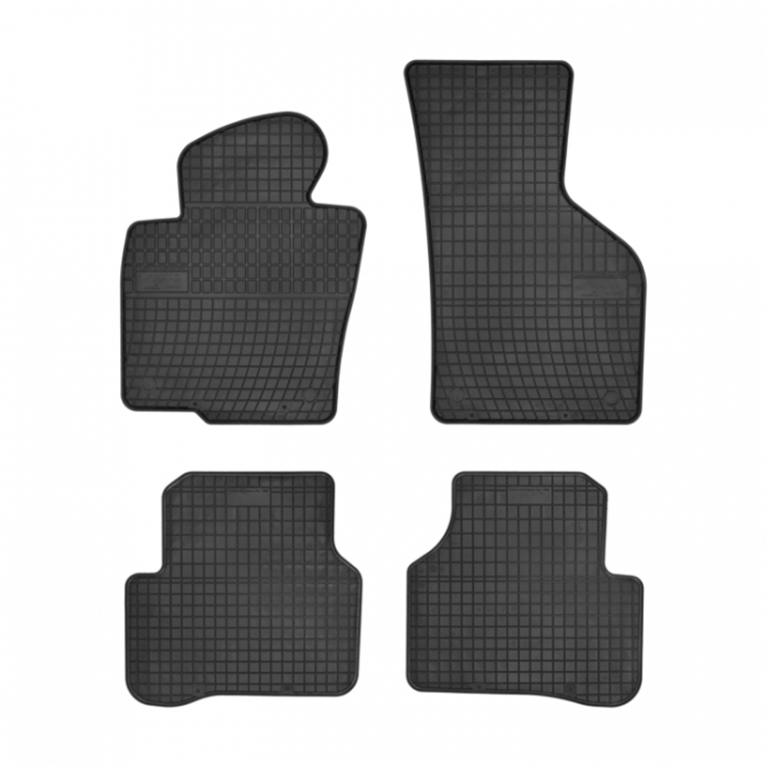 Гумени стелки Frogum съвместими с VW Passat B6/B7