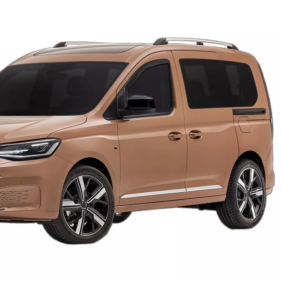 Комплект от 2бр. ветробрани за VW Caddy (5-Gen) / Ford Transit Connect (2-Gen) - 2020+