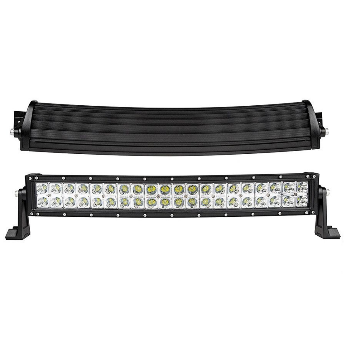 56 cm 120W LED Лед Извит Диоден Бар Прожектор Дневна светлина 12V - 24V