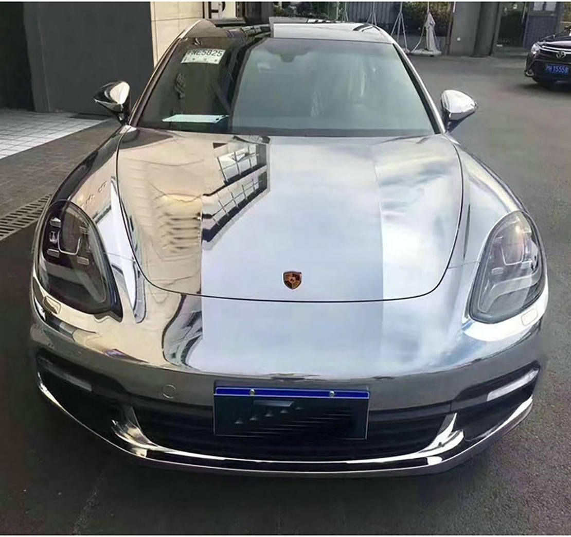 Декоративно автомобилно WRAP фолио 1.52 X 28M CHROME SILVER