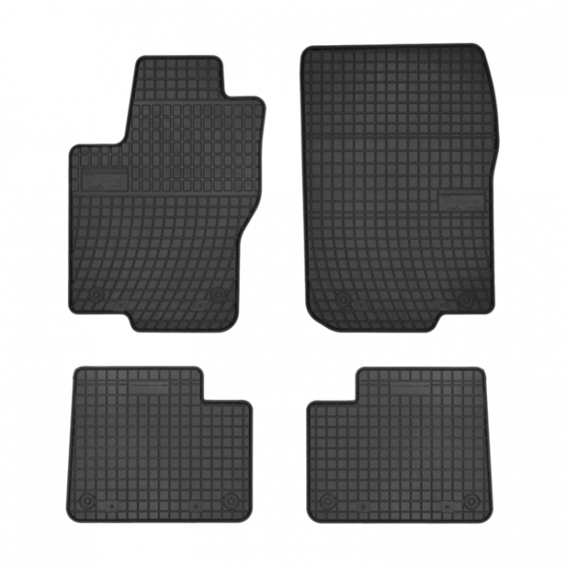 Гумени стелки Frogum съвместими с Mercedes-Benz ML (W166) - (2011-2015) / GL (X166) - (2012+)