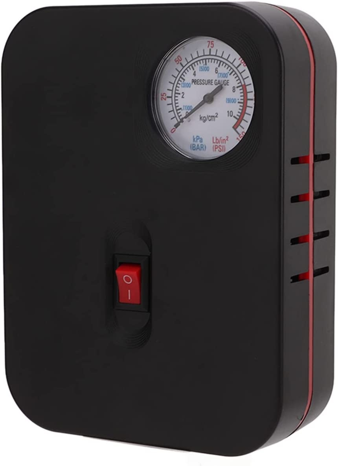 Преносим мини автомобилен въздушен компресор помпа за гуми 12V 100W 150PSI