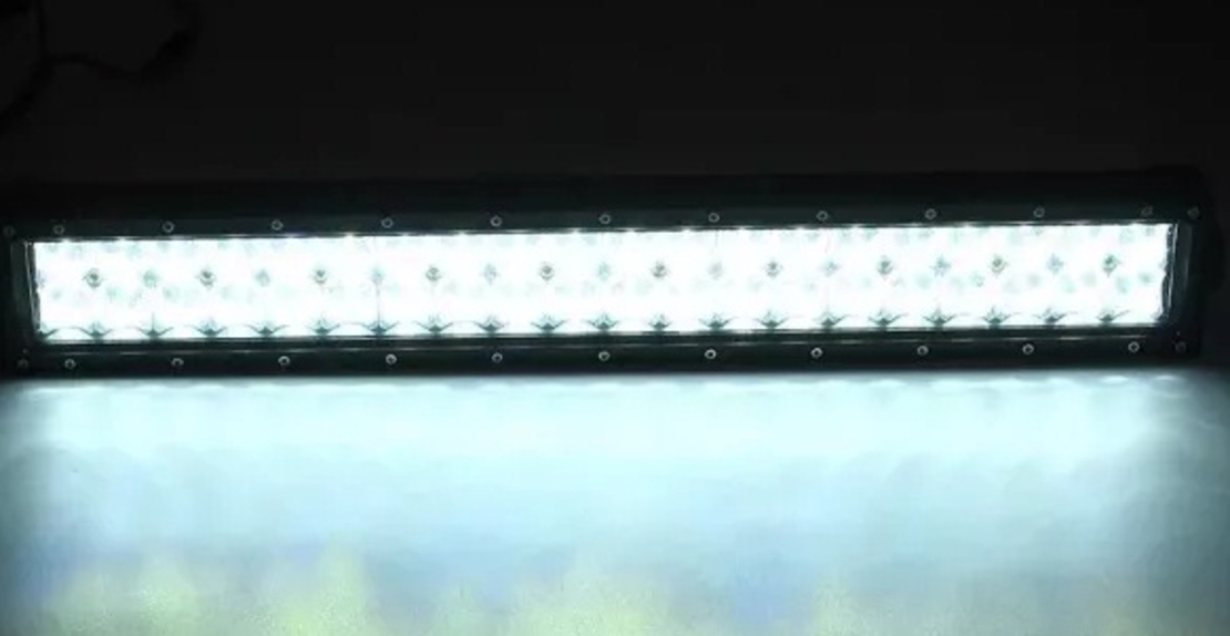 84 См 180W Мощен 4D 4Д Епистар Led Bar Лед Диоден Бар Прожектор 12V 24V 10800 Лумена