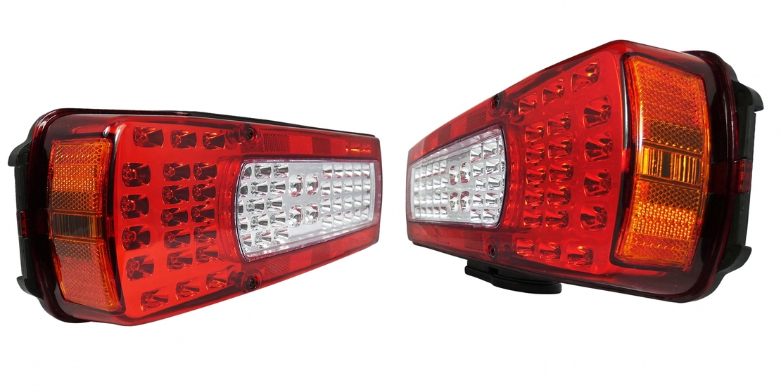 Комплект Led Стопове 24V за Влекач Камион Волво Volvo FH / FM 2012+
