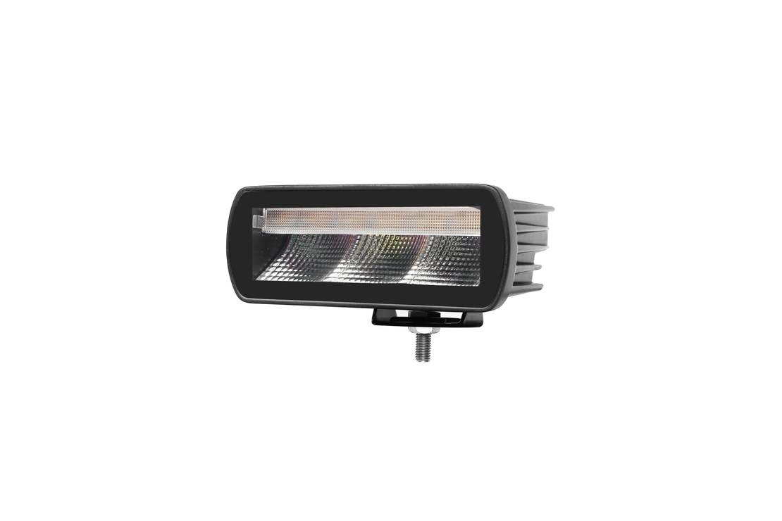 Мултифункционален LED стоп Flexzon – габарит / мигач / заден ход / аварийна блиц светлина с 4 функции, IP67/69K, 12–24V
