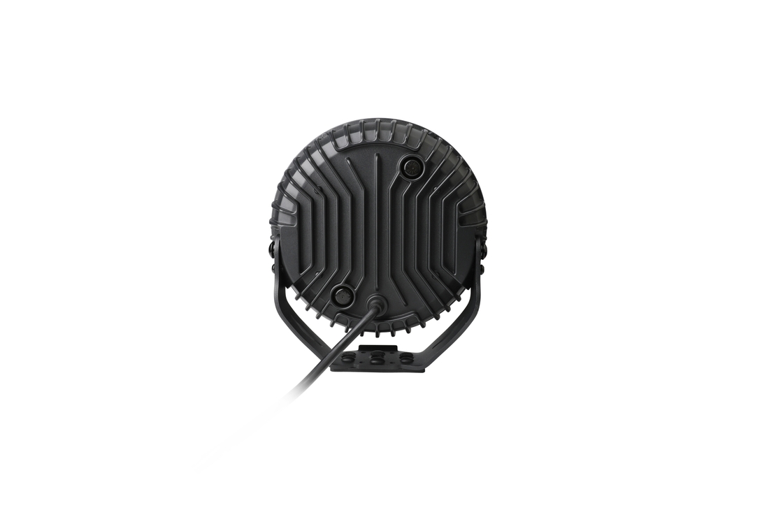 LED комбиниран халоген Flexzon Ø228 мм 12–24V, 175W, 11000 lm, оранжев/бял DRL и аварийна блиц светлина с 4 режима, E-mark, IP67/69K