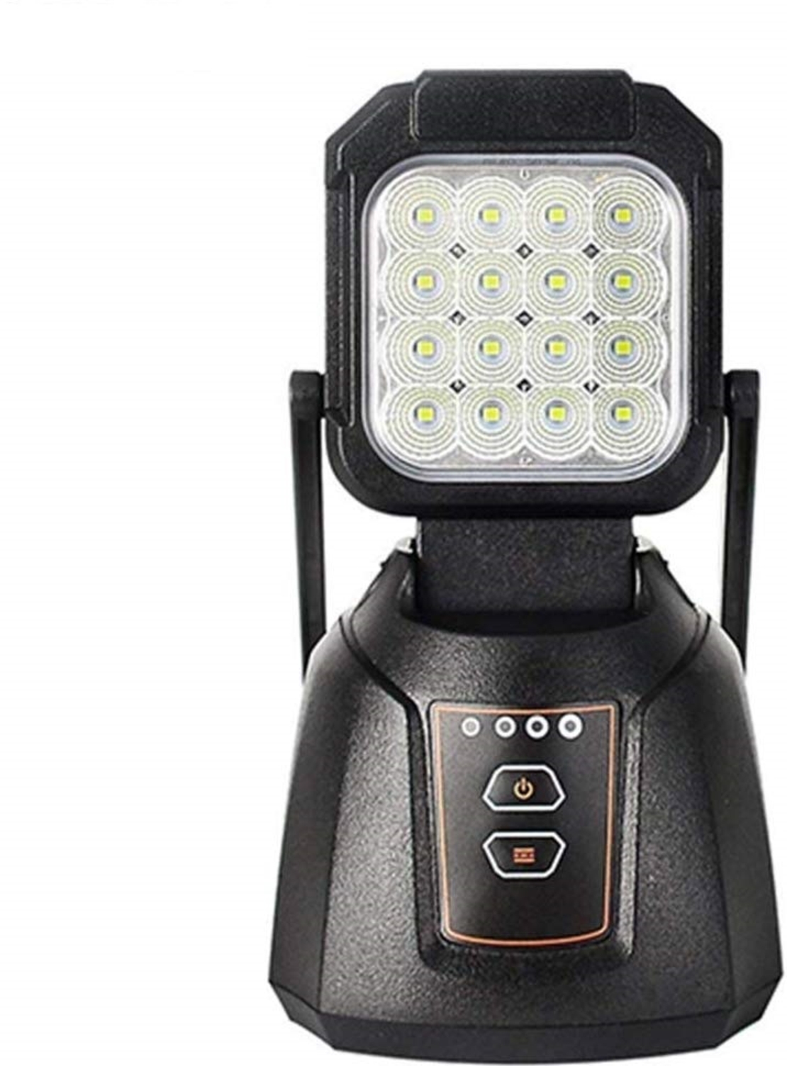 Мощна 48W LED Лед Aкумулаторна Работна Лампа С Магнит 2800 lm 7200 mAh