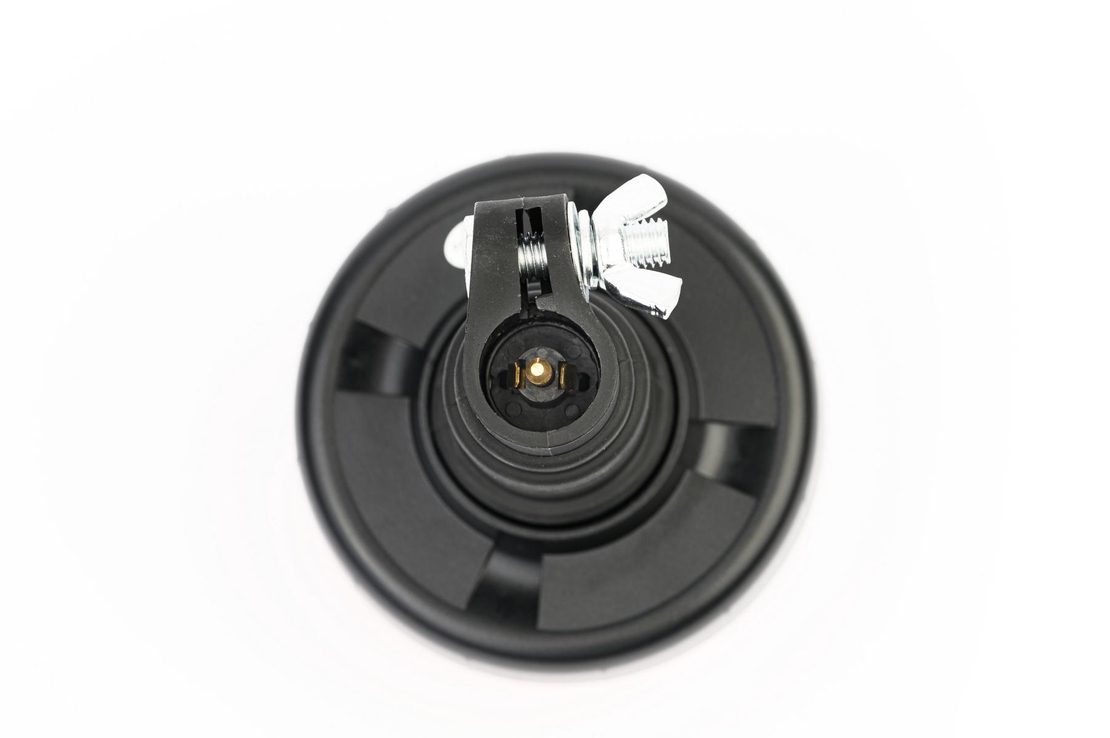 LED Лед Диодна Аварийна Сигнална Лампа Маяк Буркан 12/24V , Блиц, Slim, E-Mark, 12 SMD