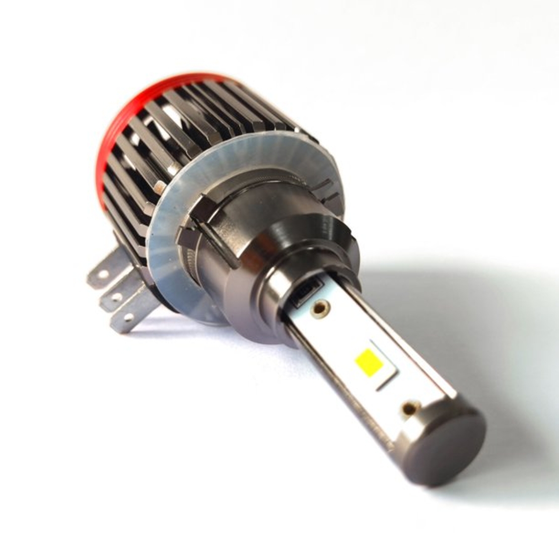 Комплект Лед Led Диодни Крушки F2 H15 12V 24V 72W 10000lm За Фарове Can Bus без Грешки къси/дълги