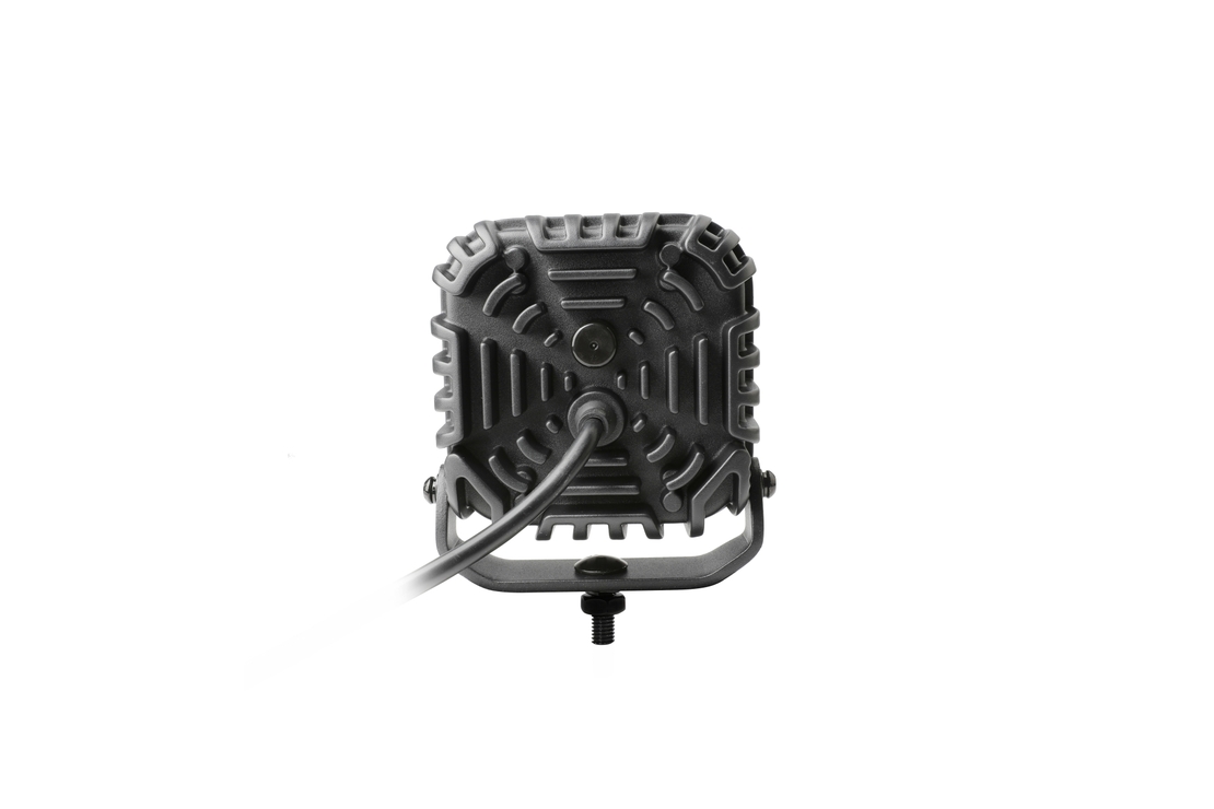 64W LED Халоген Бял, Разпръсната светлина с жълта и червена DRL светлина 12V-24V